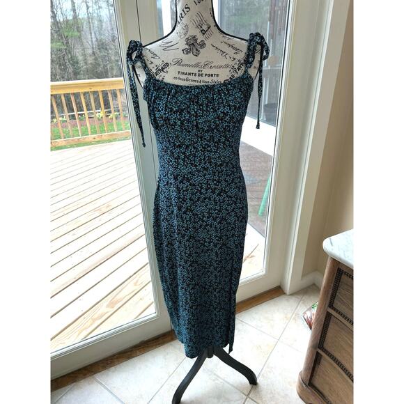 NWT Missguided Floral Ruched Bust Mikmade Midi Dress - Picture 2 of 10